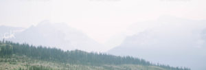 fog and mountains