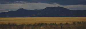 Country side and mountains