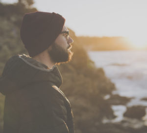 man with beanie