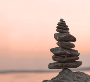 stacked rocks