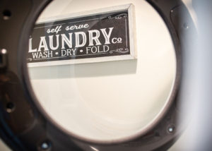 laundry sign