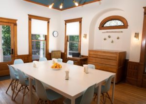 dining room voss house