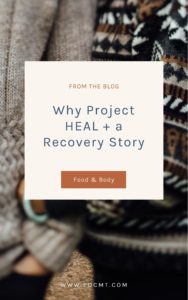 Why Project HEAL Title Page