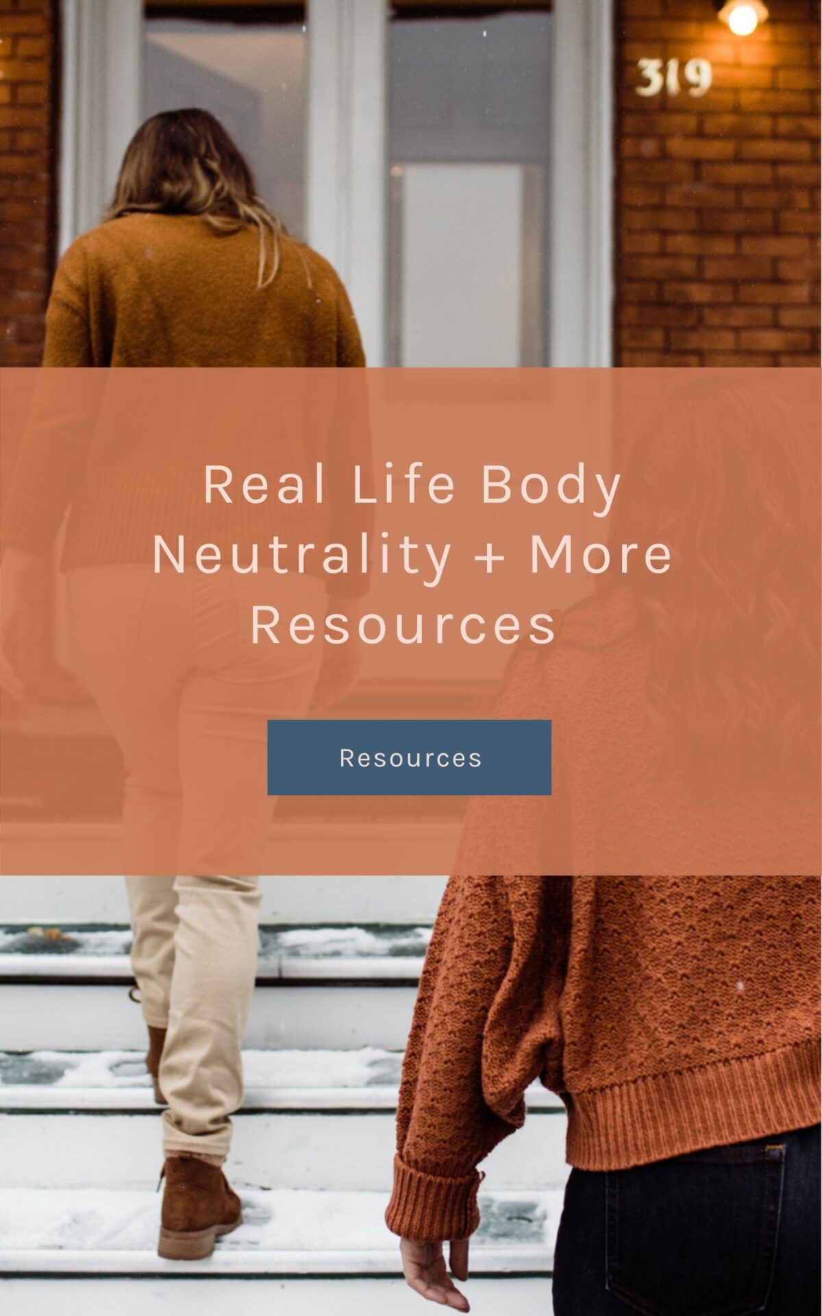 Real Life Body Neutrality + More Resources Title Page