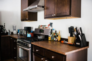 Picture of kitchen