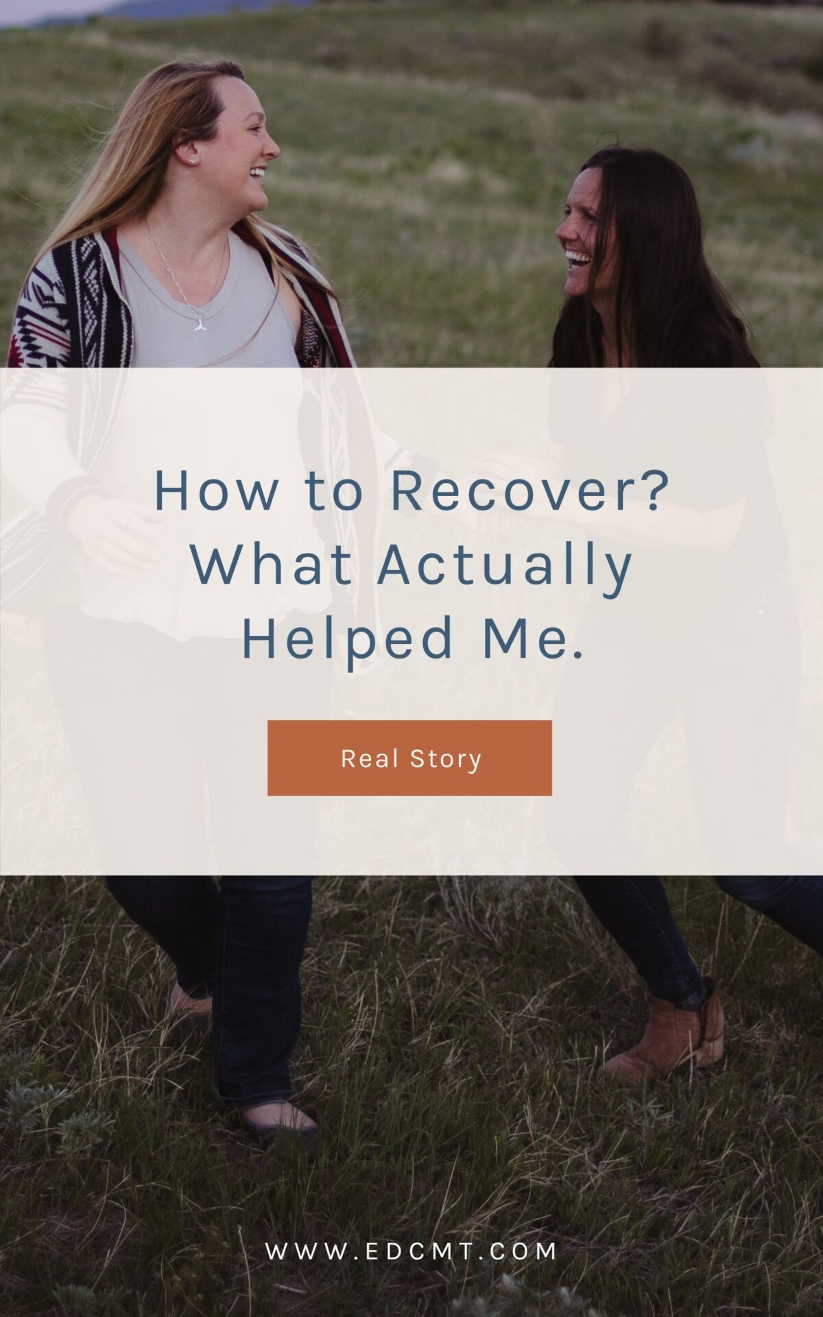 How to recover? What actually helped me title page