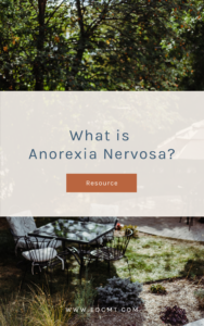 What is anorexia nervosa